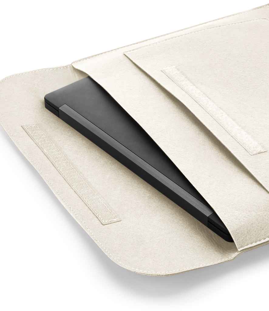 BagBase - Felt Laptop/Document Slip