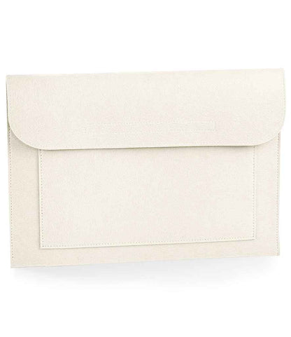 BagBase - Felt Laptop/Document Slip - BG726 BLK ONE
