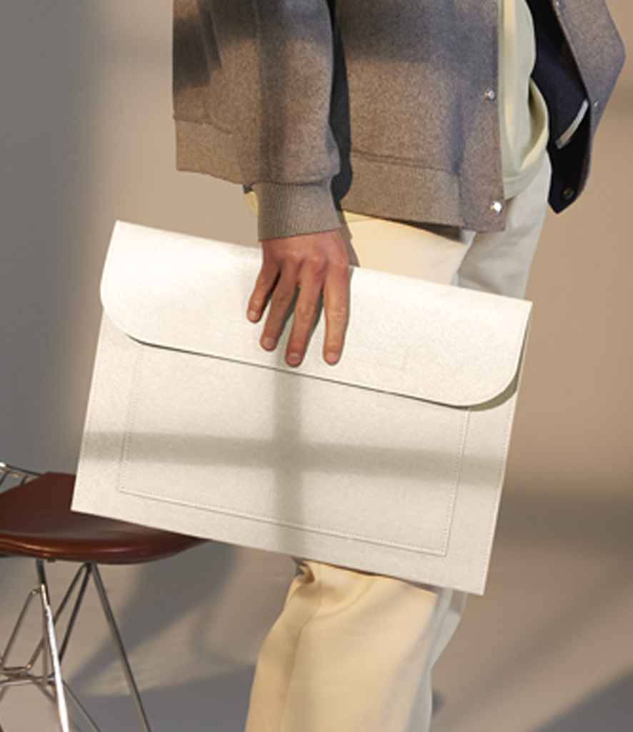 BagBase - Felt Laptop/Document Slip - BG726 SFW ONE