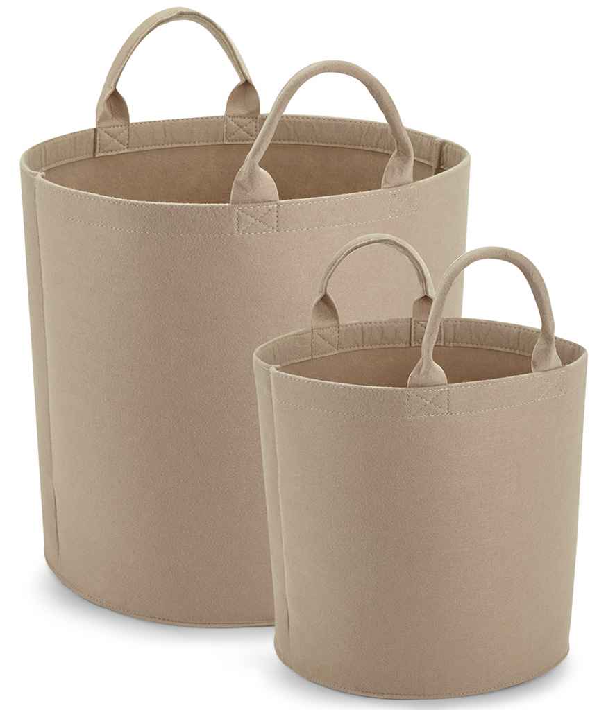BagBase Felt Trug - BG728 SAN S