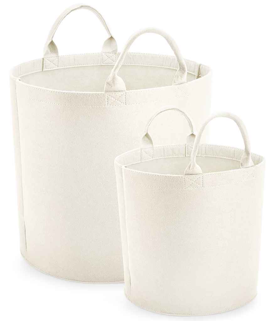 BagBase Felt Trug - BG728 SFW S