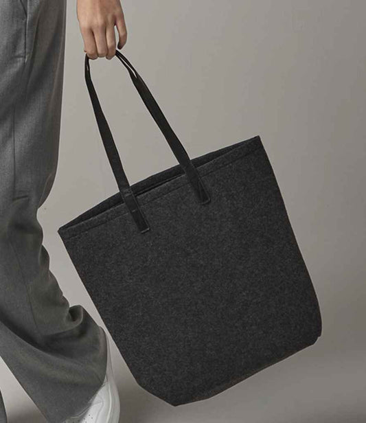 BagBase - Premium Felt Tote Bag - Pierre Francis