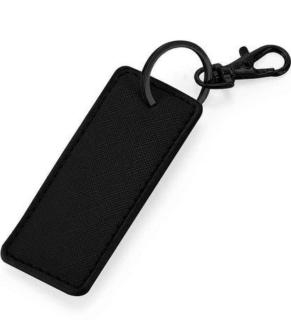 BagBase - Boutique Key Clip - BG744 BK/BK ONE