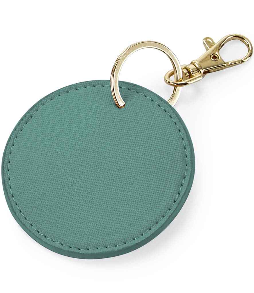 BagBase - Boutique Circular Key Clip - BG745 SAG ONE