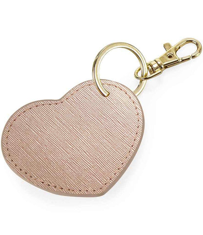 BagBase - Boutique Heart Key Clip - BG746 RSG ONE