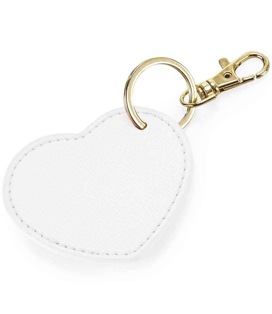BagBase - Boutique Heart Key Clip - BG746 SFW ONE