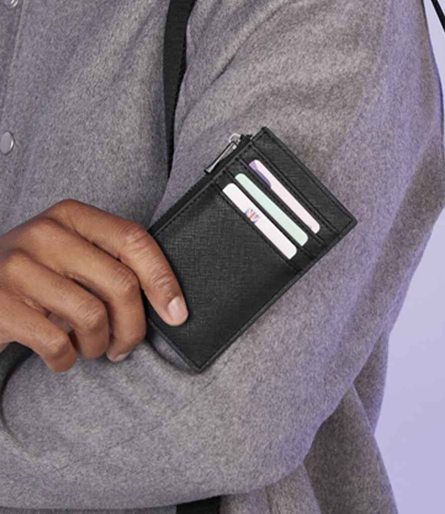 BagBase - Boutique Card Holder - BG754 BK/BK ONE