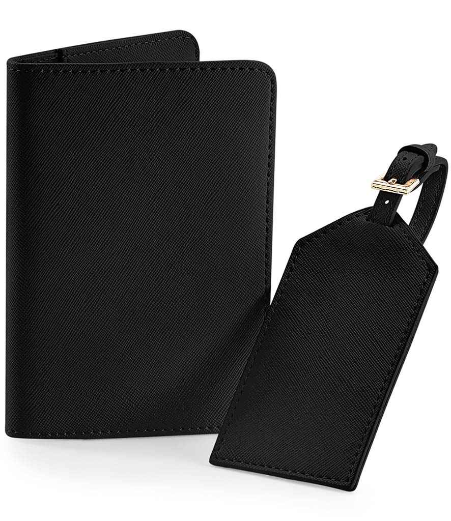BagBase - Boutique Travel Set - BG755 BLK ONE