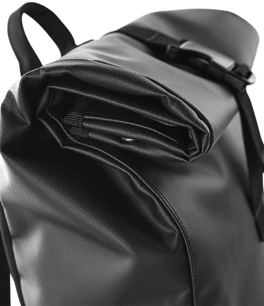 BagBase - Tarp Roll-Top Backpack