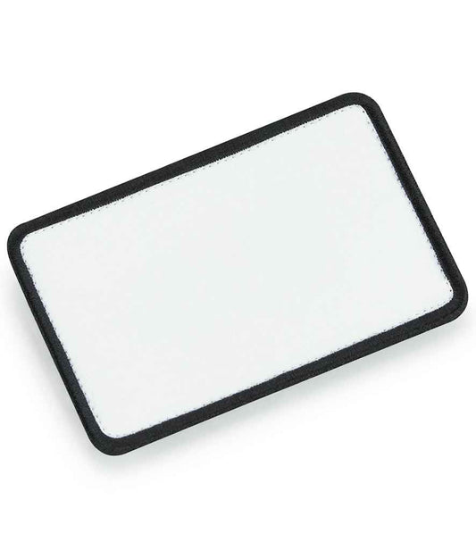 BagBase - MOLLE Utility Sublimation Patch - BG841 WHI ONE