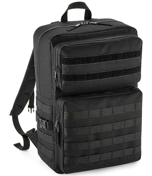 BagBase - MOLLE Tactical Backpack - BG848 BLK ONE