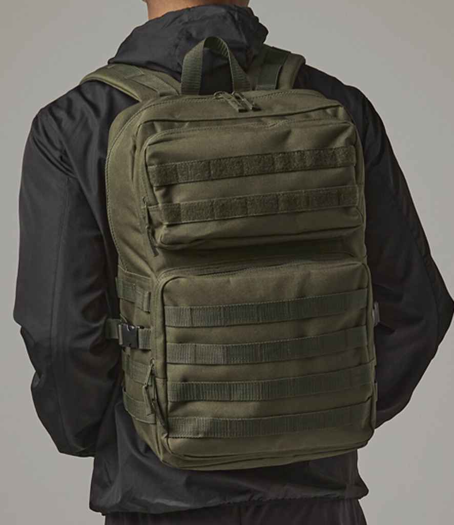 BagBase - MOLLE Tactical Backpack - BG848 MGR ONE