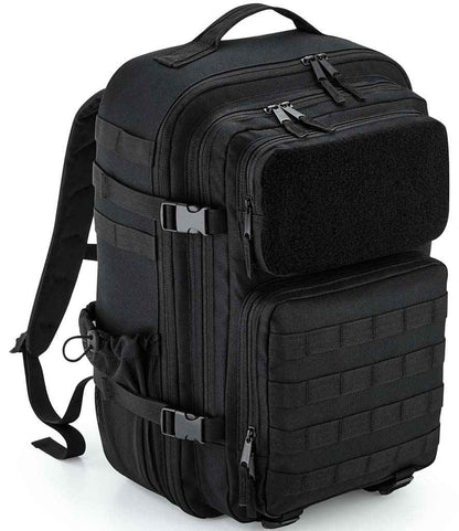 BagBase - MOLLE Tactical 35 Litre Backpack - BG850 BLK ONE