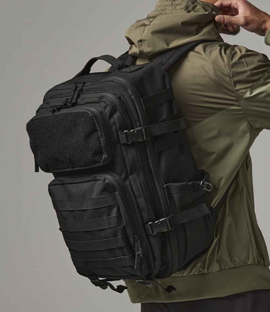 BagBase - MOLLE Tactical 35 Litre Backpack - BG850 BLK ONE
