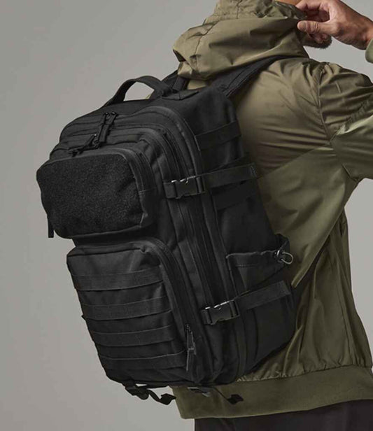BagBase - MOLLE Tactical 35 Litre Backpack - BG850 BLK ONE