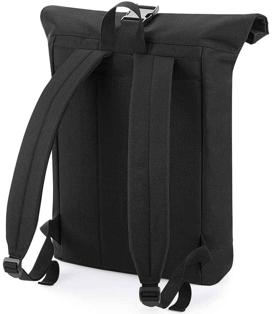 BagBase - Roll-Top Backpack - Pierre Francis