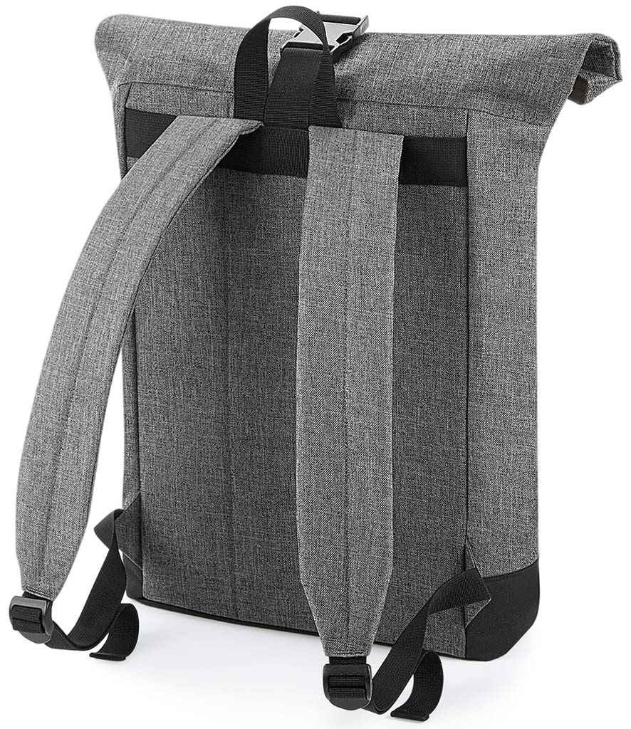 BagBase - Roll-Top Backpack - Pierre Francis