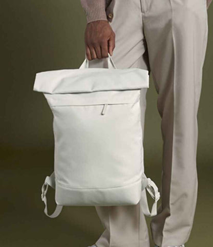 BagBase - Simplicity Roll-Top Backpack - Pierre Francis