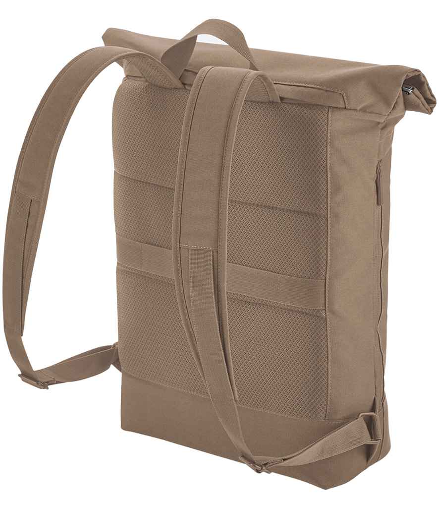 BagBase - Simplicity Roll-Top Backpack - Pierre Francis