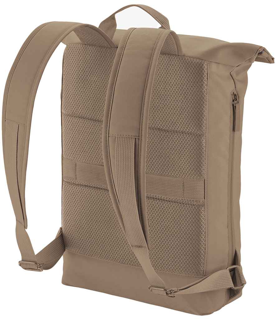 BagBase - Simplicity Roll-Top Backpack Lite - Pierre Francis