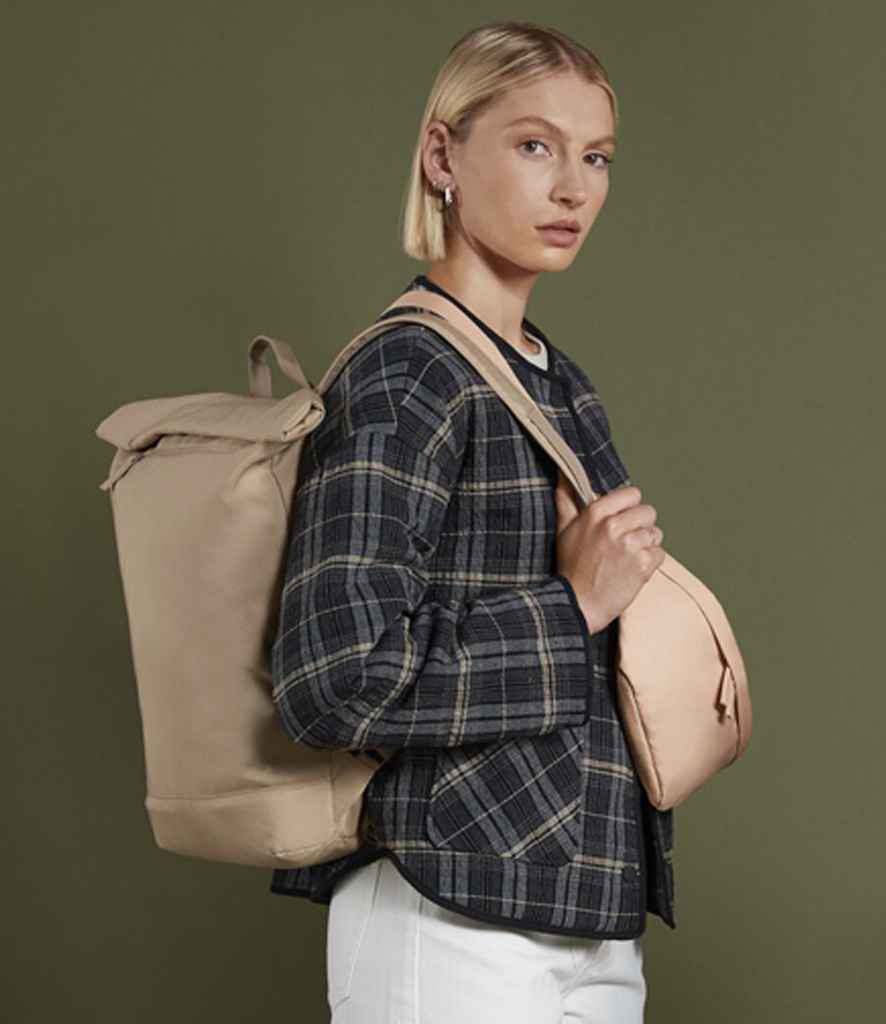 BagBase - Simplicity Roll-Top Backpack Lite - Pierre Francis