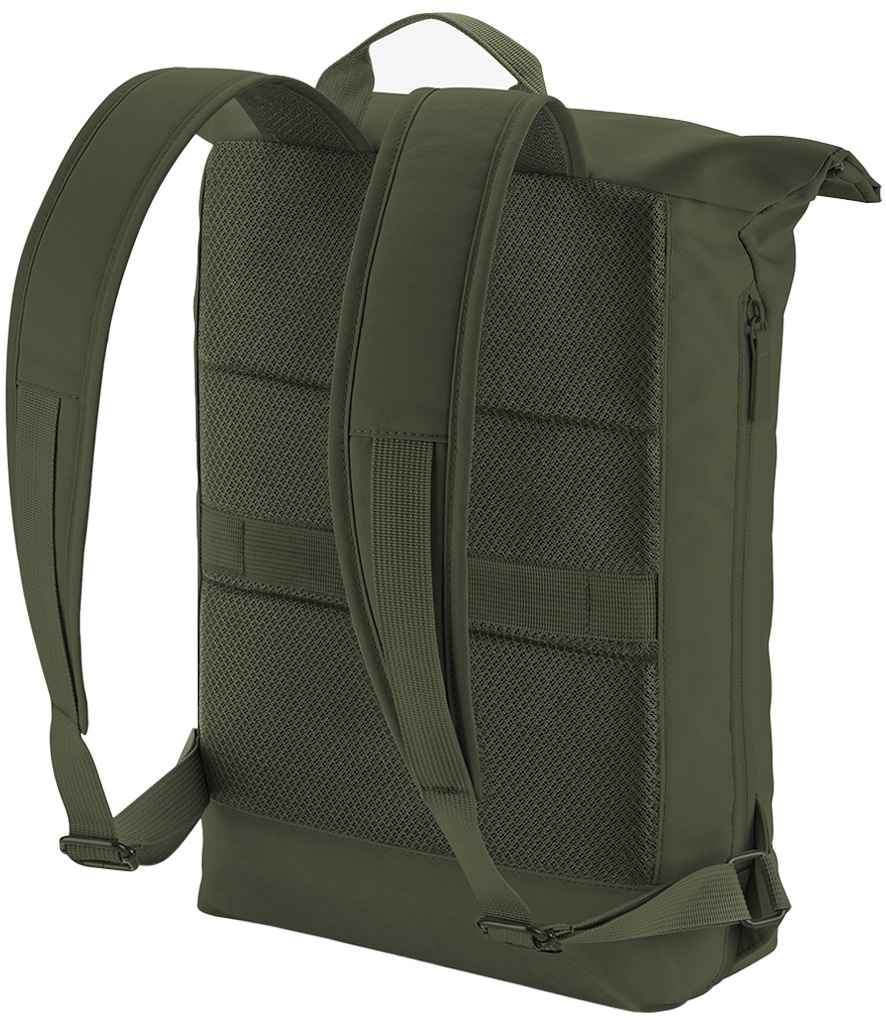 BagBase - Simplicity Roll-Top Backpack Lite - Pierre Francis