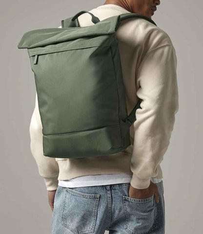BagBase - Simplicity Roll-Top Backpack Lite - Pierre Francis