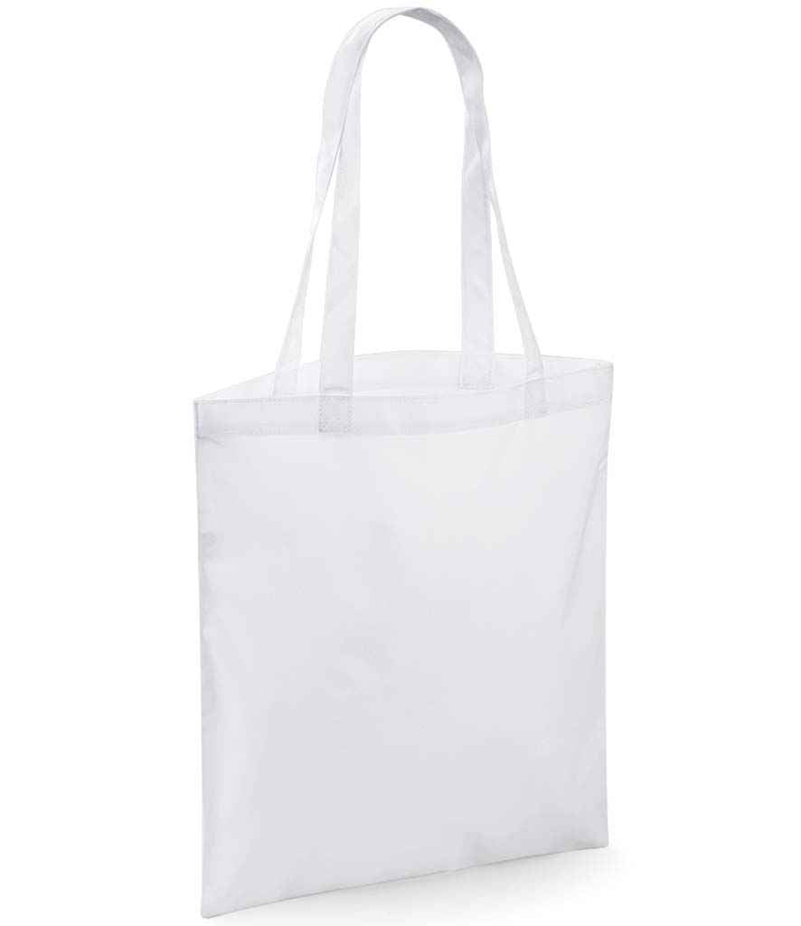 BagBase - Sublimation Shopper - BG901 WHI ONE