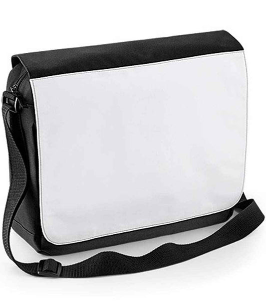 BagBase - Sublimation Messenger Bag