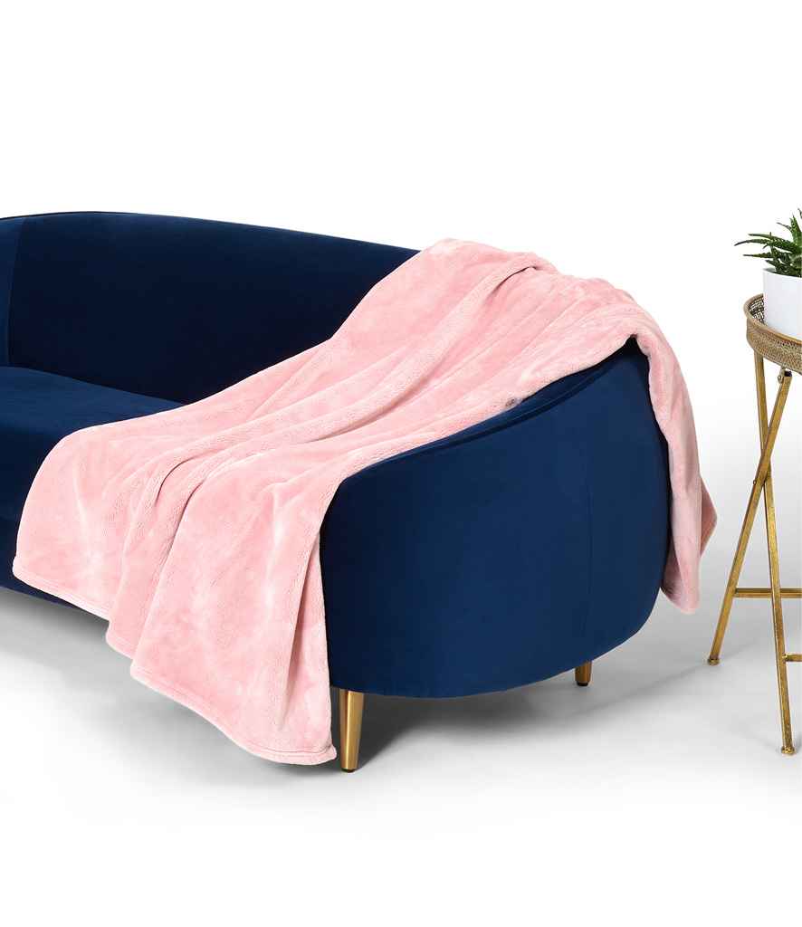 Brand Lab - Large Plush Fleece Blanket - Pierre Francis