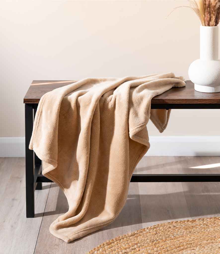 Brand Lab - Large Plush Fleece Blanket - BH001 CAM ONE