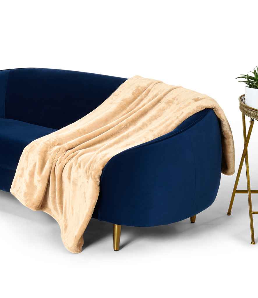 Brand Lab - Large Plush Fleece Blanket - Pierre Francis