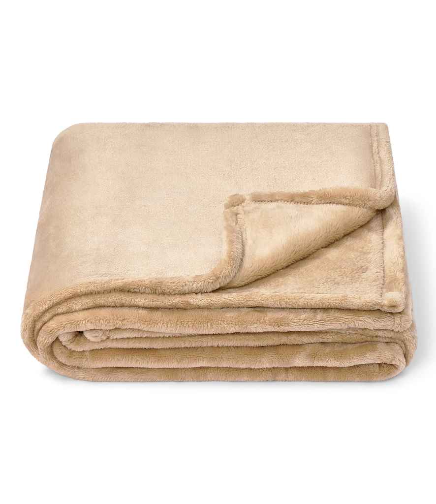 Brand Lab - Large Plush Fleece Blanket - Pierre Francis