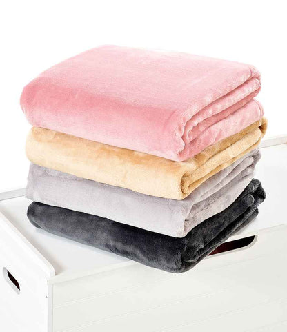 Brand Lab - Large Plush Fleece Blanket - BH001 CHA ONE