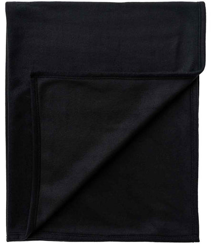 Brand Lab - Large Polar Fleece Blanket - BH002 BLK ONE