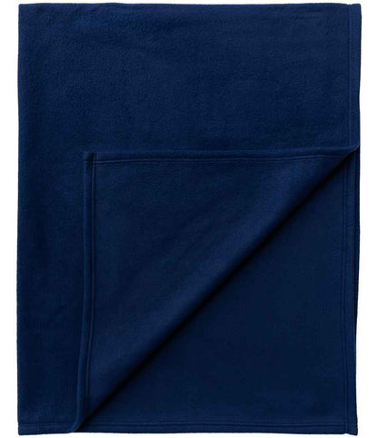 Brand Lab - Large Polar Fleece Blanket - BH002 NAV ONE