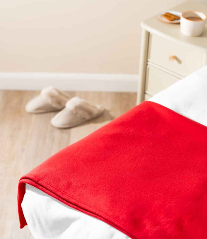 Brand Lab - Large Polar Fleece Blanket - BH002 RED ONE