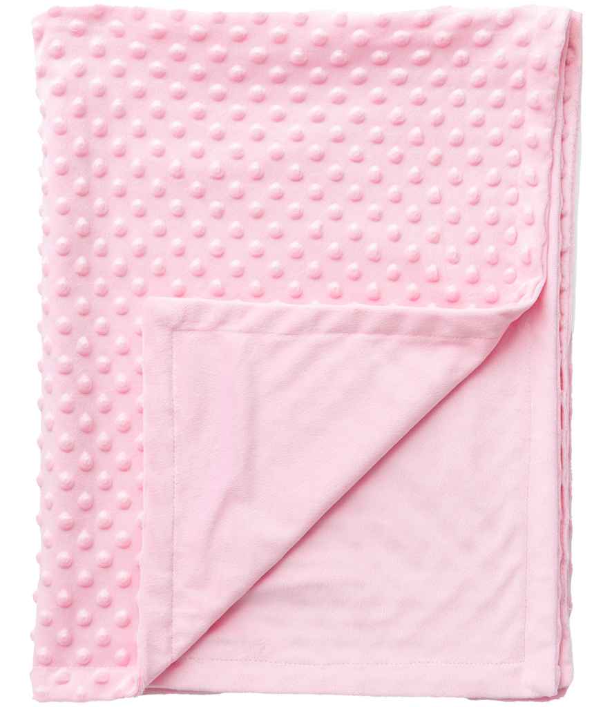 Brand Lab Minky Fleece Blanket
