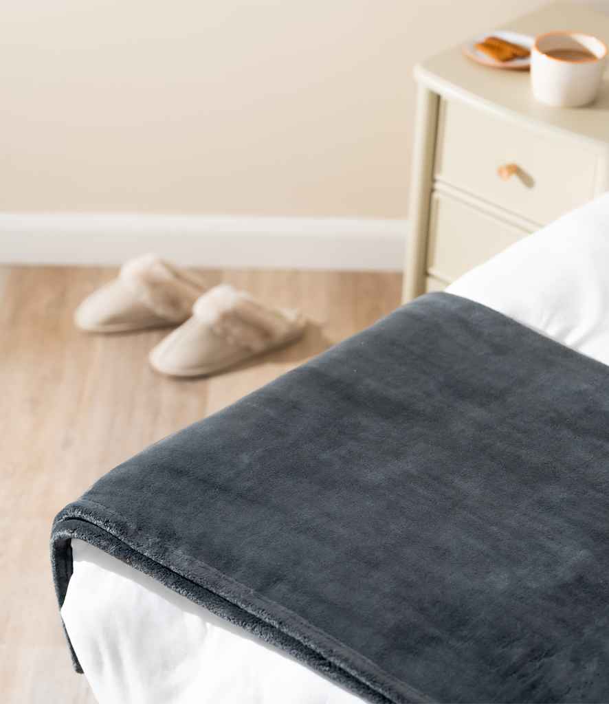 Brand Lab - Extra Large Plush Fleece Blanket - BH004 CHA ONE