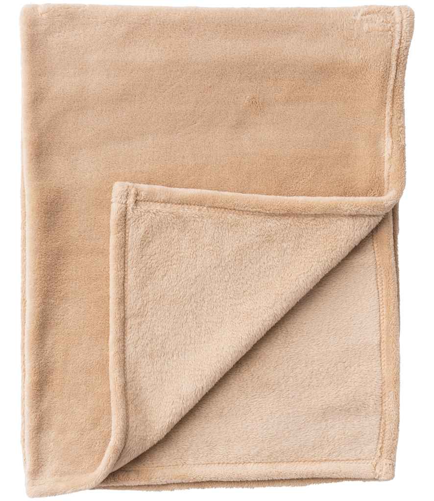 Brand Lab - Pet Teddy Fleece Blanket - BH021 CAM M