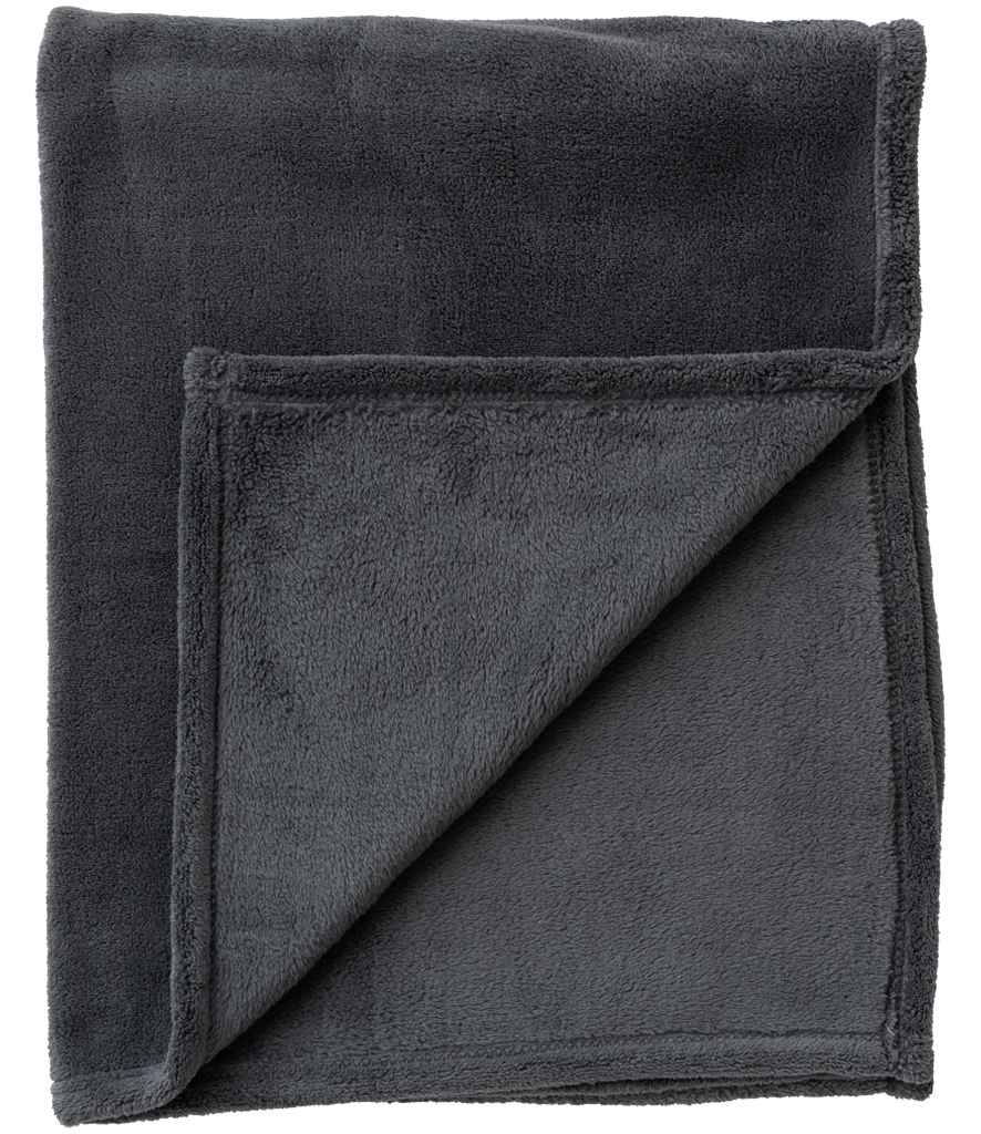 Brand Lab - Pet Teddy Fleece Blanket - BH021 CHA M