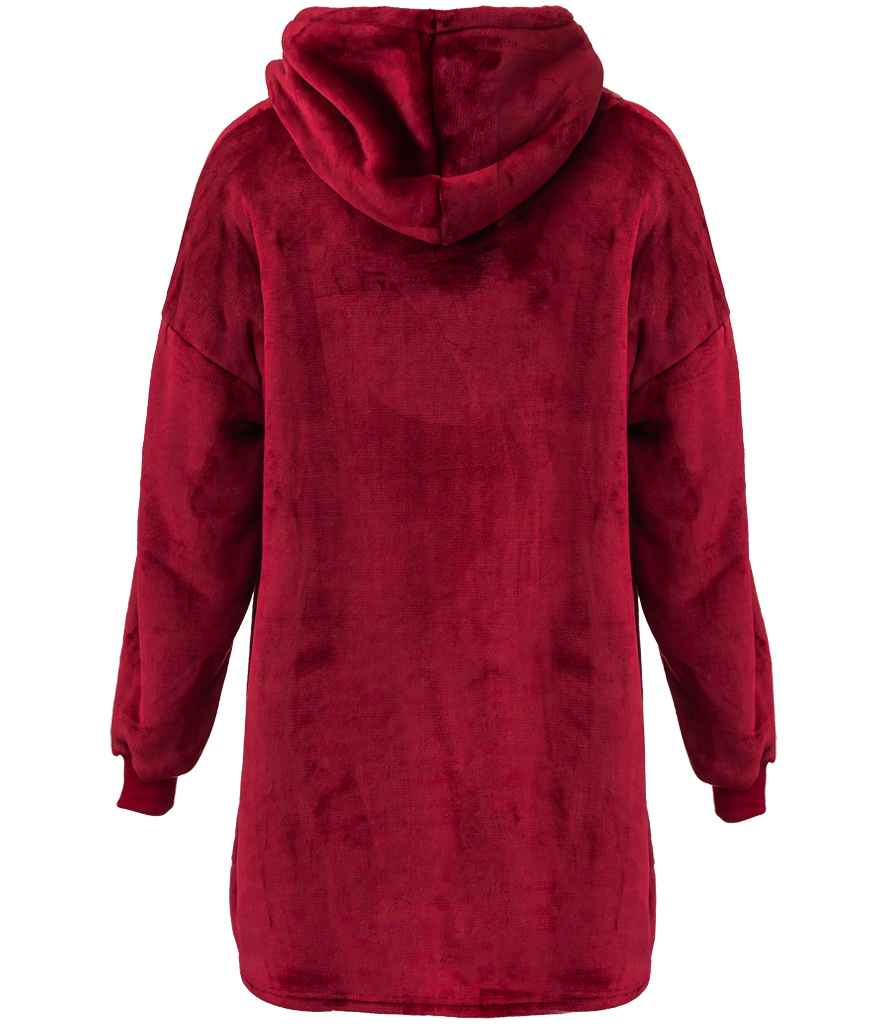 Brand Lab - Oversized Hooded Blanket - Pierre Francis