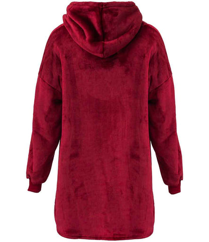 Brand Lab - Oversized Hooded Blanket - Pierre Francis