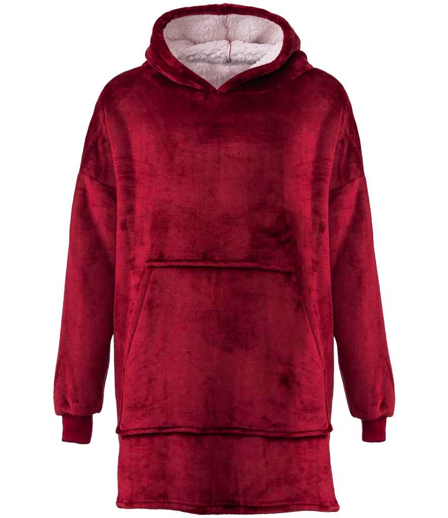 Brand Lab - Oversized Hooded Blanket - Pierre Francis