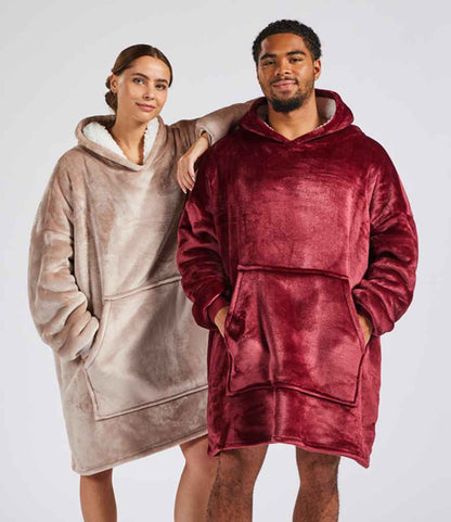 Brand Lab - Oversized Hooded Blanket - BH100 BUR ONE
