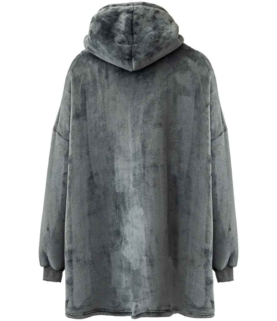 Brand Lab - Oversized Hooded Blanket - Pierre Francis