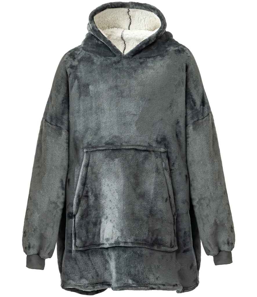 Brand Lab - Oversized Hooded Blanket - Pierre Francis