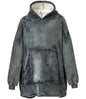 Brand Lab - Oversized Hooded Blanket - Pierre Francis