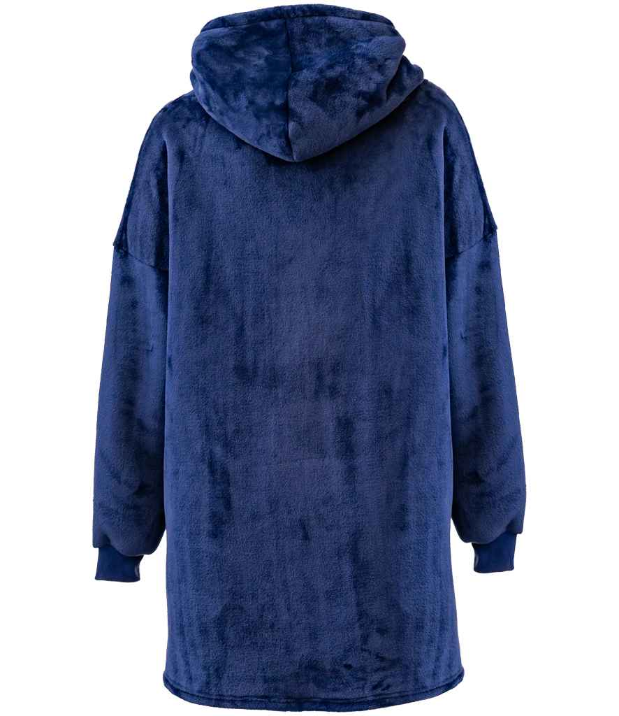 Brand Lab - Oversized Hooded Blanket - Pierre Francis