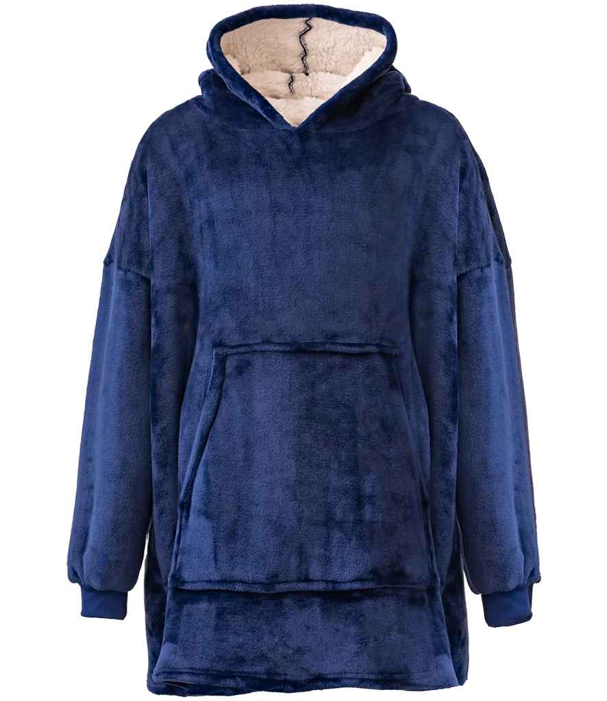 Brand Lab - Oversized Hooded Blanket - BH100 BLP ONE